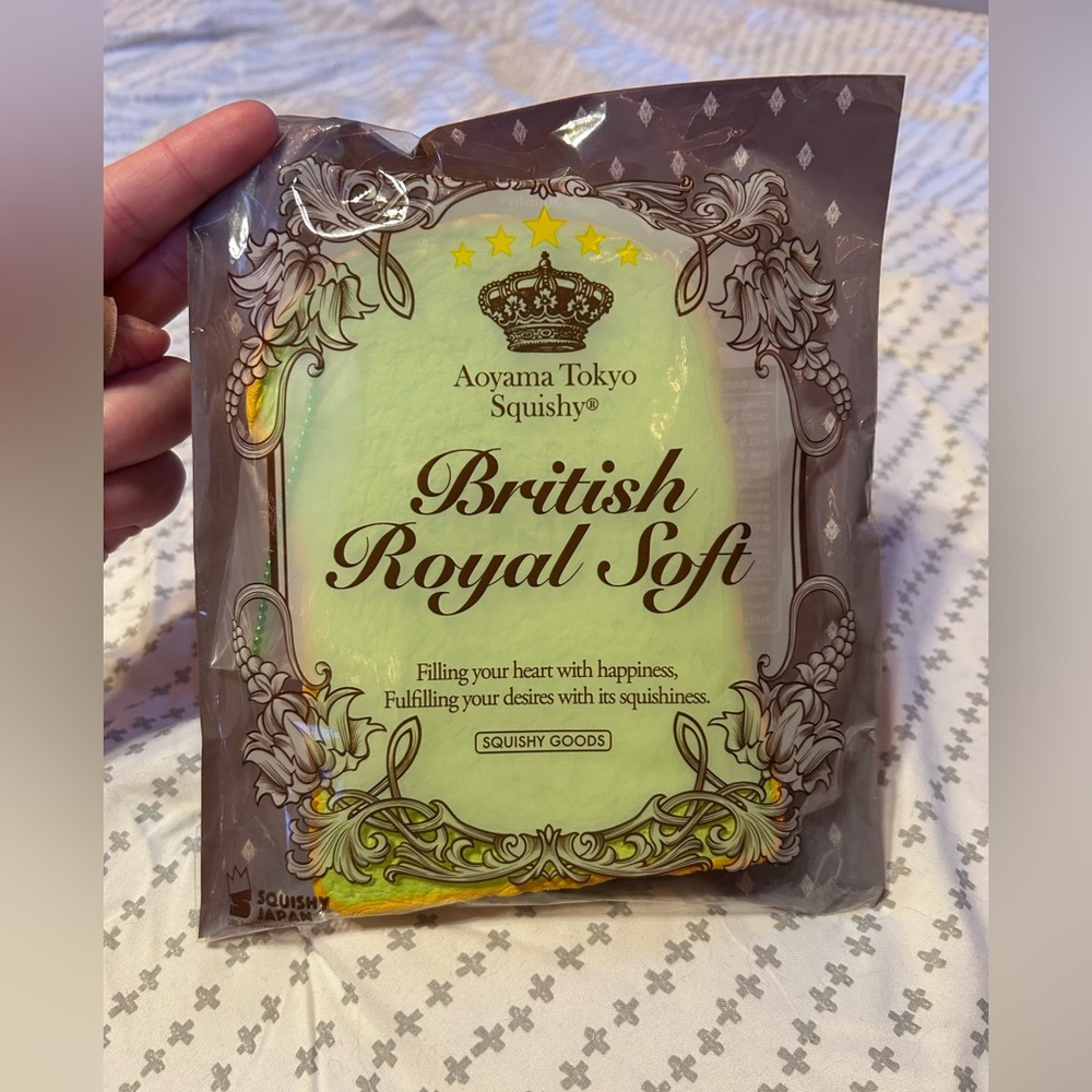 ibloom Melon Toast Squishy